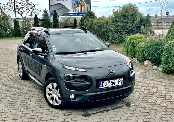 citroen c4 cactus ostrołęka Citroen C4 Cactus cena 36400 przebieg: 95888, rok produkcji 2015 z Ostrołęka